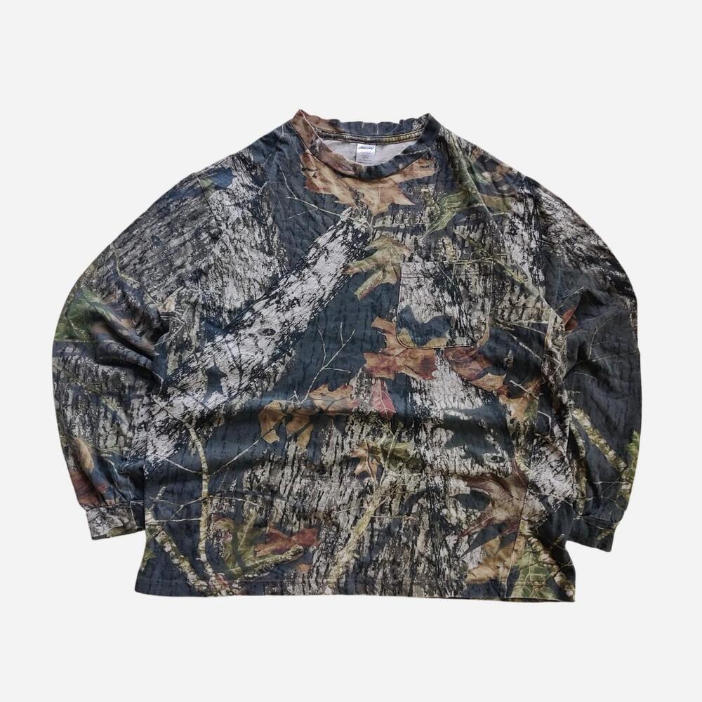 Y2K Realtree Camo Cotton Long Sleeve Shirt